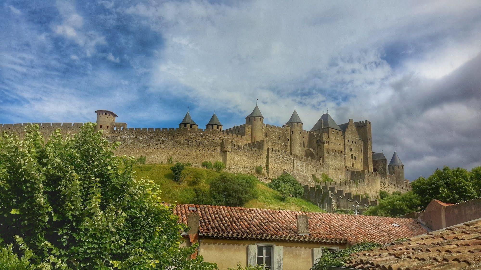 Hotel Du Pont Vieux Carcassonne Exterior photo
